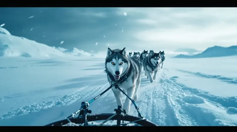 雪橇犬传奇 - 纪录片 - 上上影院 雪橇犬传奇